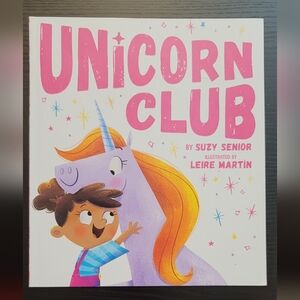 Unicorn Club by Suzy Senior paperback book